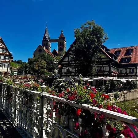 Nah Zur S-Bahn Und Altstadt Esslingen am Neckar Buitenkant foto