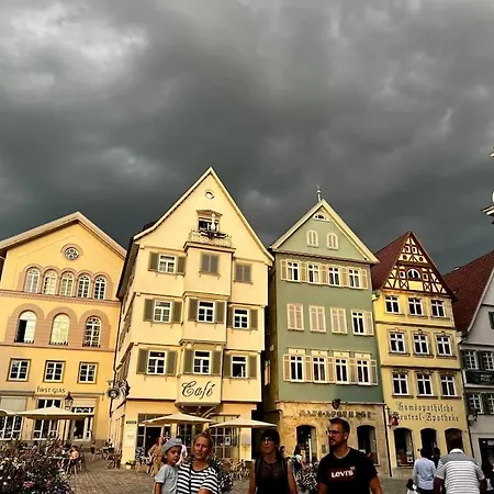 Nah Zur S-Bahn Und Altstadt Esslingen am Neckar Buitenkant foto